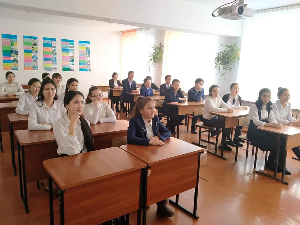 8-10 сынып оқушылары  "Діни экстремизм мен терроризмге"  қарсы  жүргізілген іс шаралар.