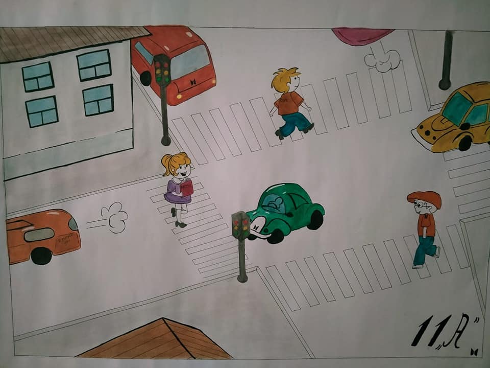 "Қауіпсіз мектеп автобусы" акциясы