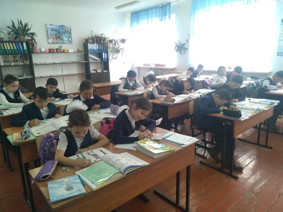 "Қауіпсіз мектеп автобусы" айлығы