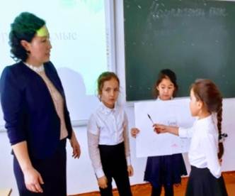 Әжемнің айраны тәтті