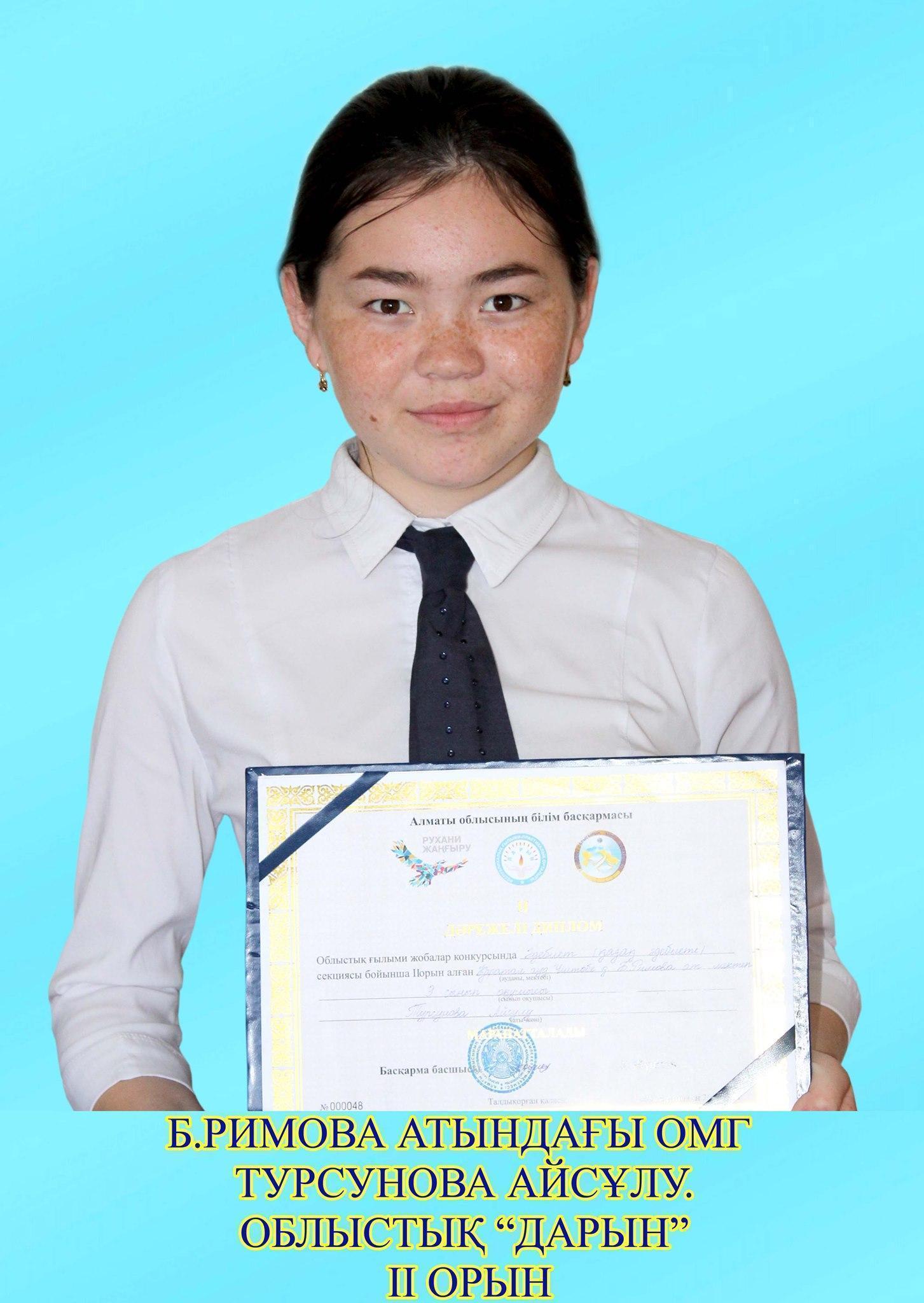 «100 табысты оқушы» жобасына  байланысты  мектептің  абыройын асқақтатып жүрген мақтаныштарымыз.